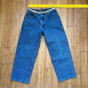 Vintage Tommy Hilfiger Blue Men's Jeans